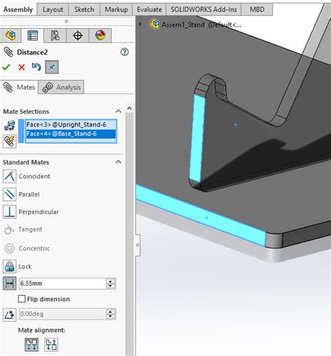 solidworks tab and slot tool